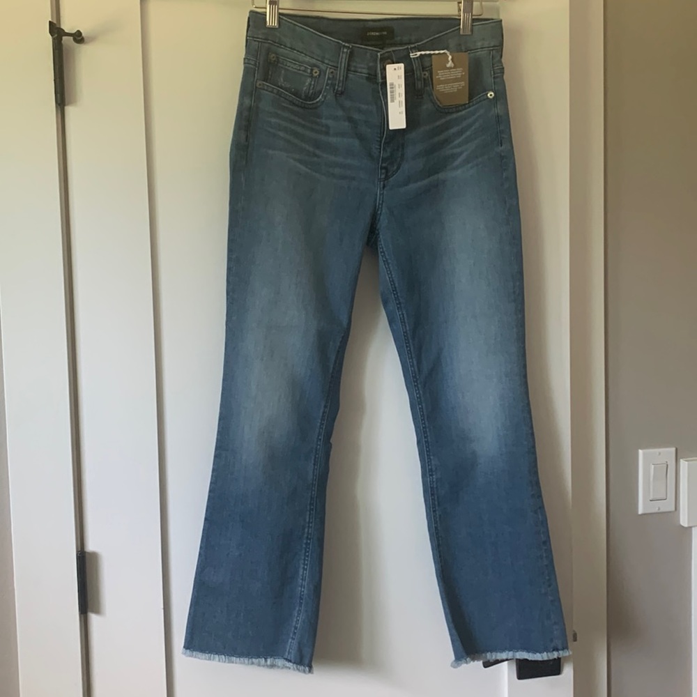 J Crew Jeans  Eco Blue Jeans